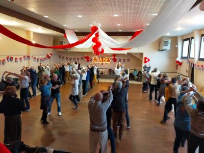 Soirée K'Danses 28/01/2023 Stage danse Bachata avec Sébastien